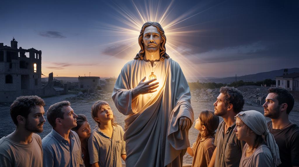 Preghiera a Gesù Cristo per le Vittime delle Guerre e il Ritorno alla Felicità